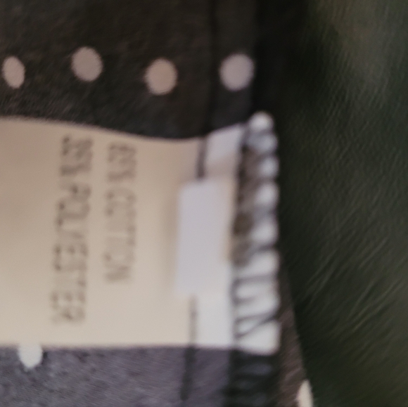 💥2 for$20💥Unbranded dress Black with white dots - Picture 7 of 7